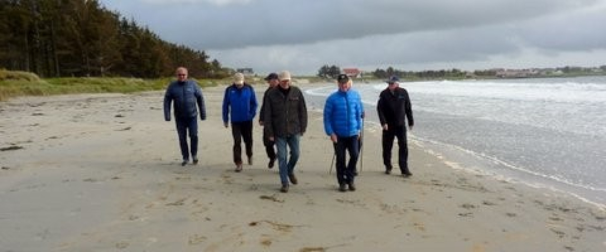 3 juni møte på Sande stranden, Tungenes